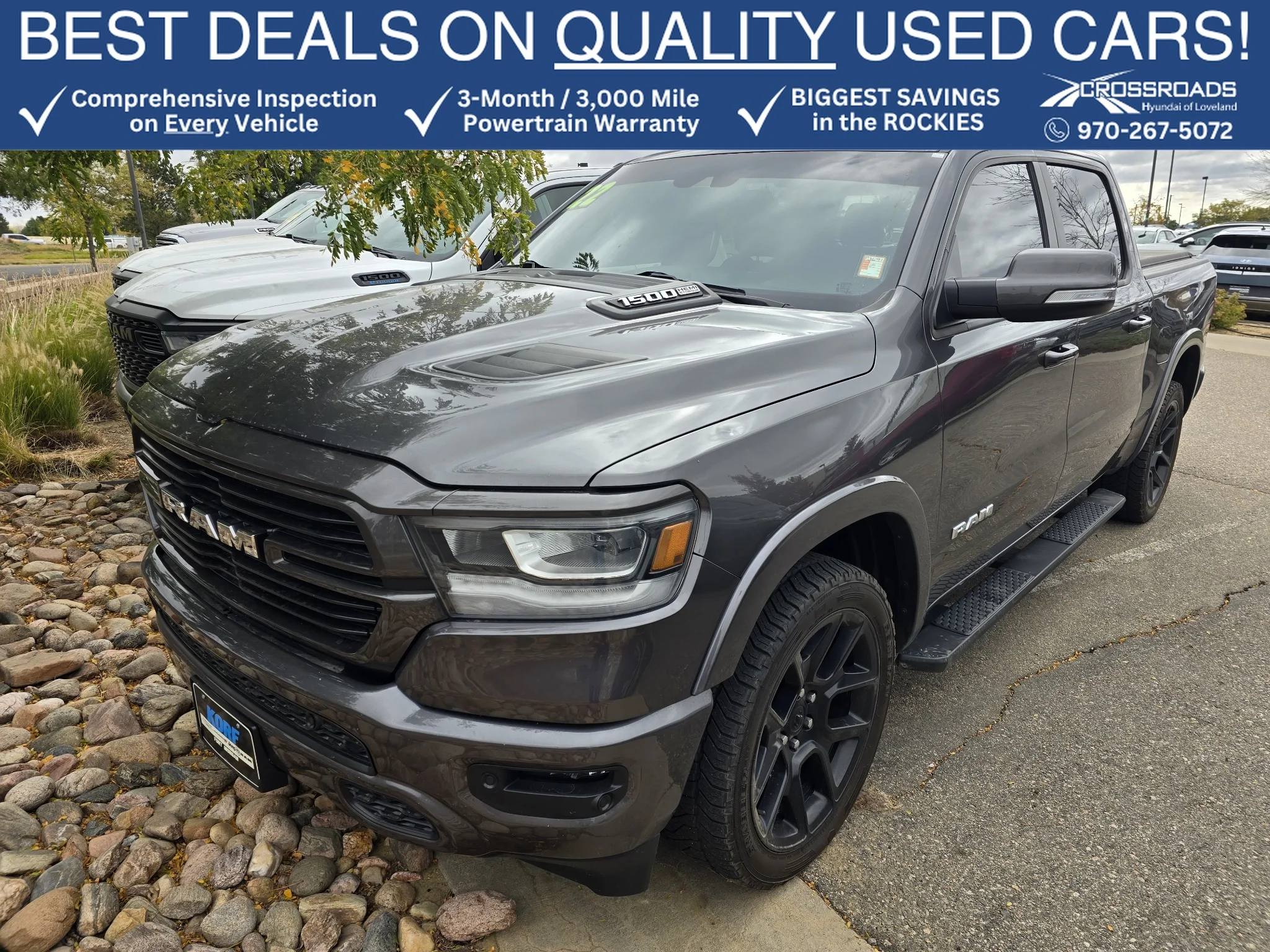 2022 RAM 1500 Pickup Laramie