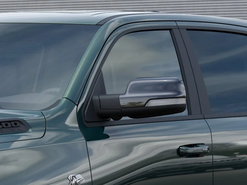 New 2027 Serrano-Green Metallic Exterior Paint RAM Laramie image 38