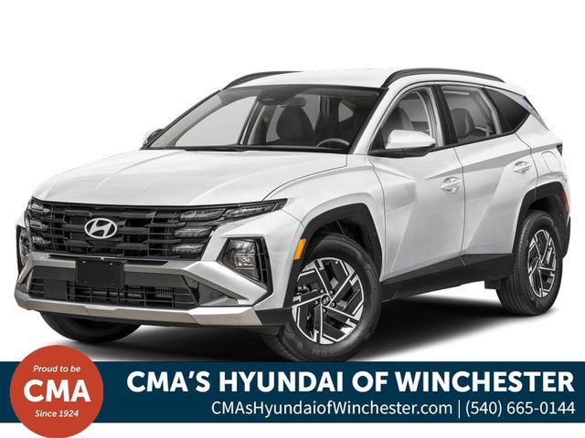 2026 Hyundai TUCSON HYBRID Blue