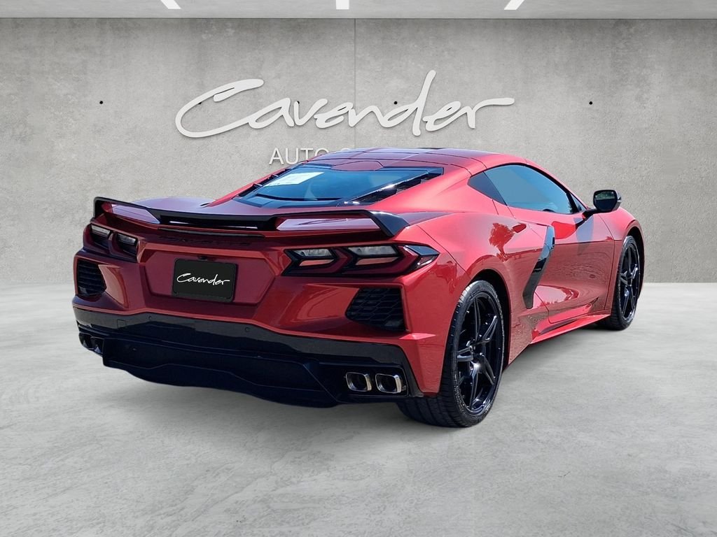 Used 2022 Red Chevrolet Stingray image 16