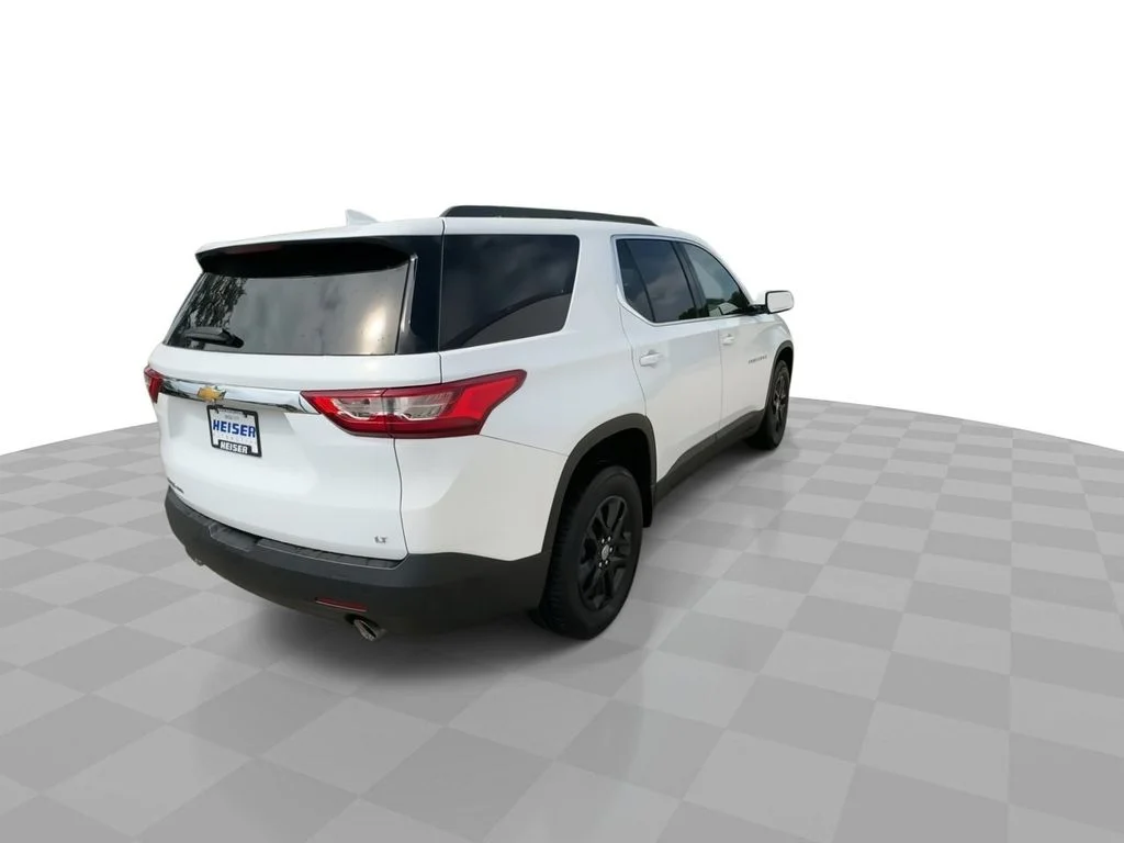 Certified Used 2019 White Chevrolet LT image 8