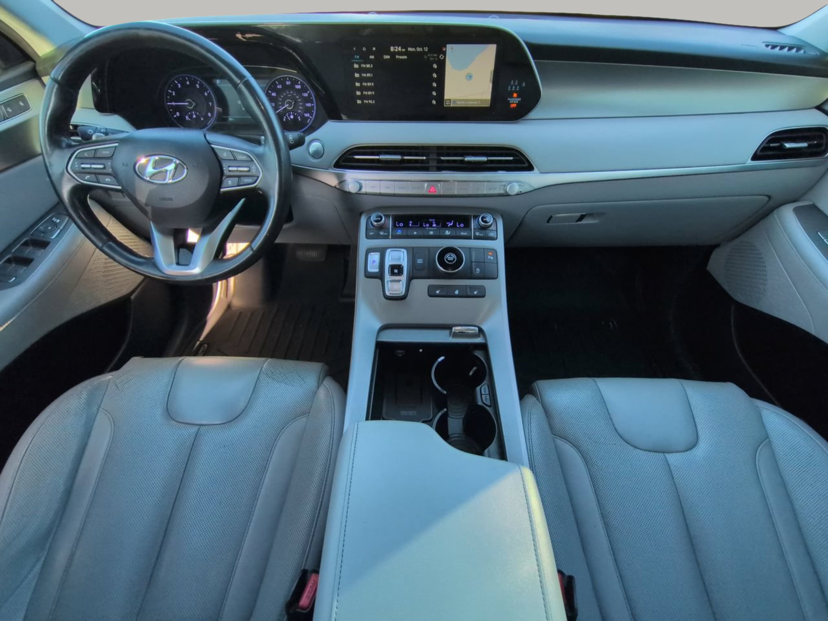 Used 2022 Typhoon Silver Hyundai SEL image 13