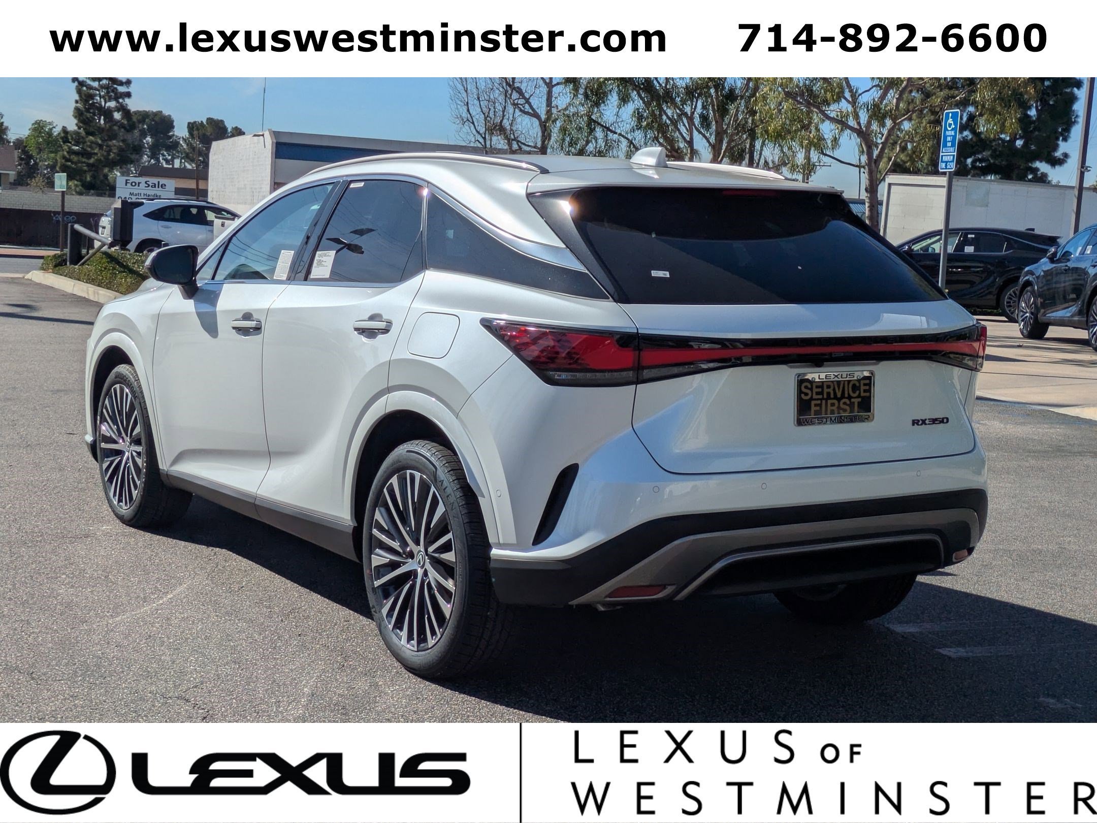 2026 Lexus RX 350 Premium - Photo 8