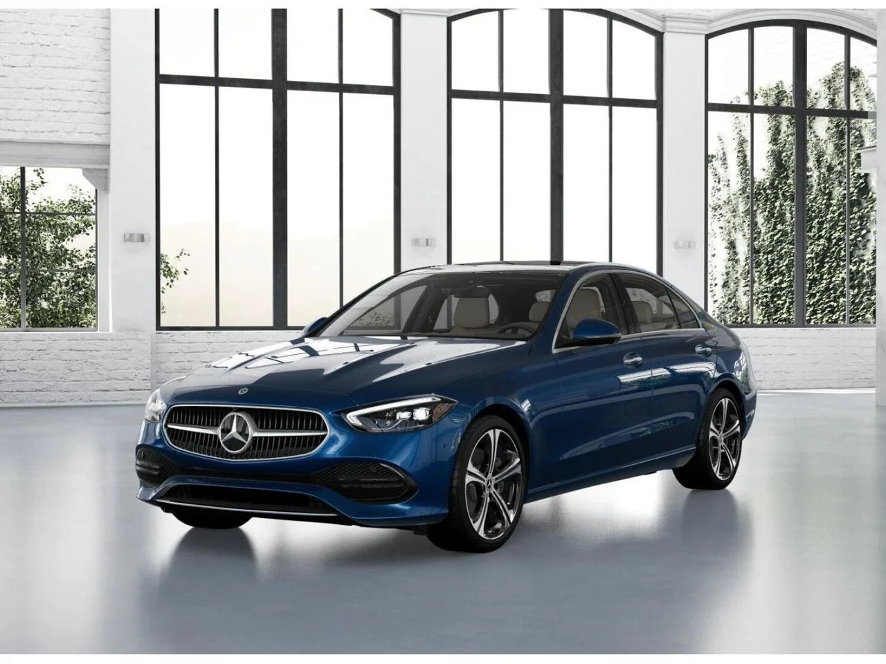 New 2026 Starling Blue Metallic Mercedes-Benz C 300 image 40