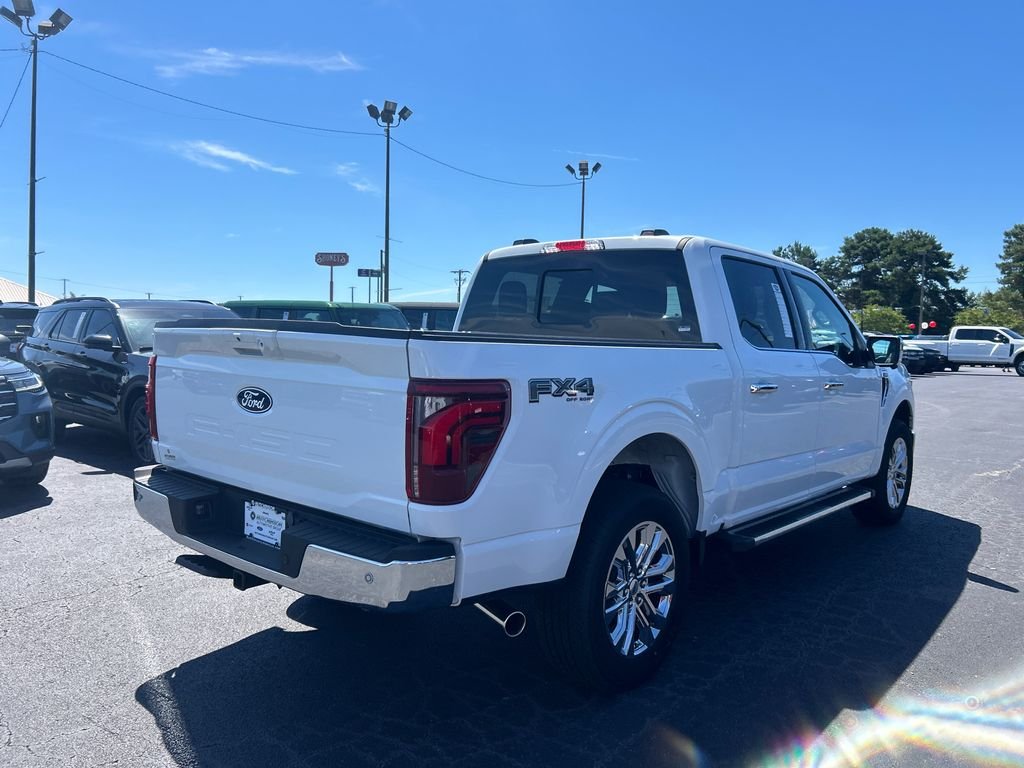 New 2025 White Ford Lariat image 7