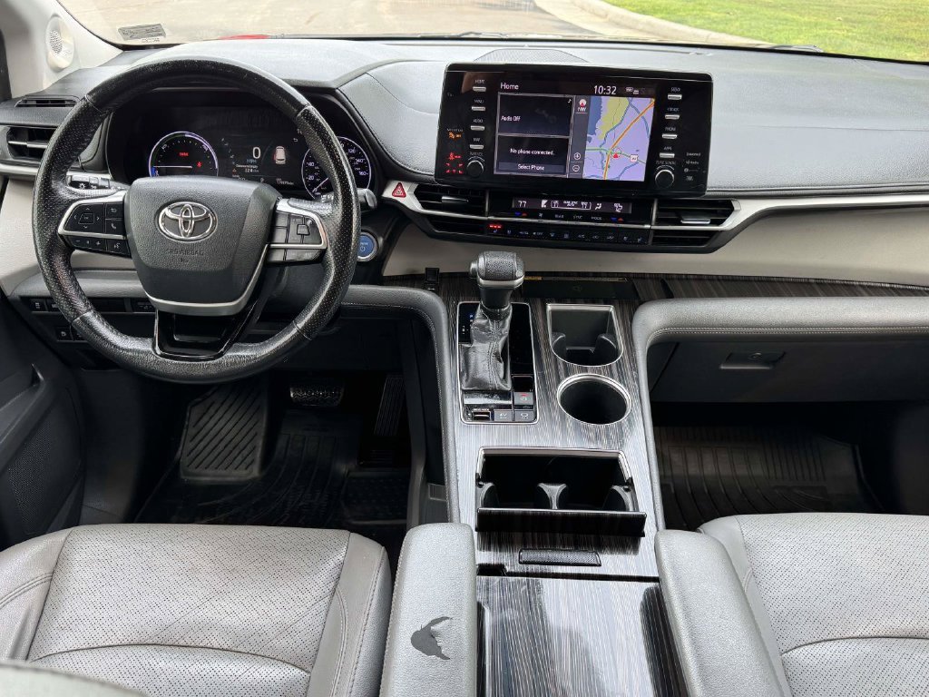 Used 2021 Black Toyota Limited image 3
