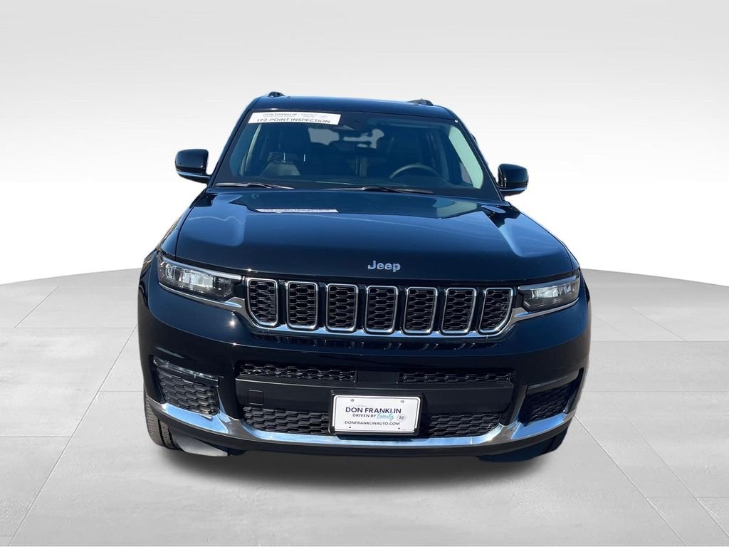 Used 2023 Black Jeep Limited image 8