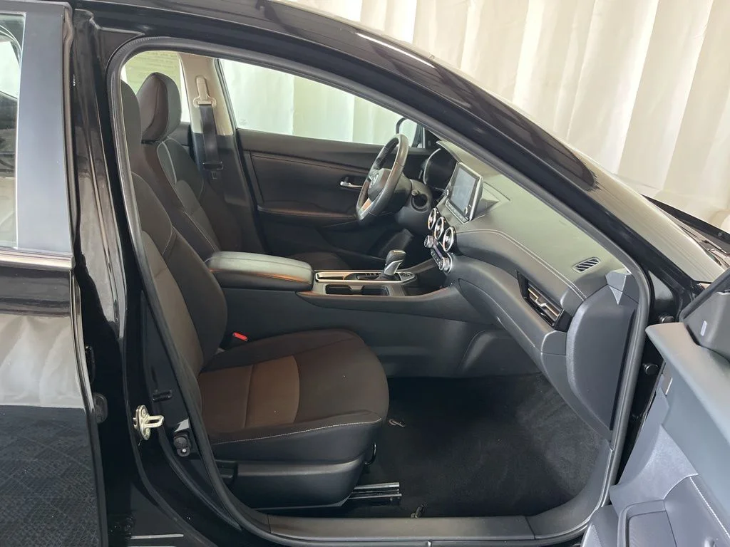 Used 2020 Black Nissan SV image 19