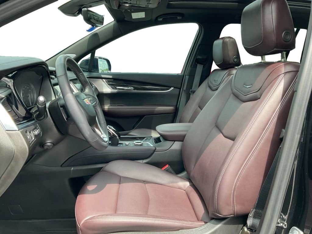 Used 2024 Black Cadillac Premium Luxury image 24