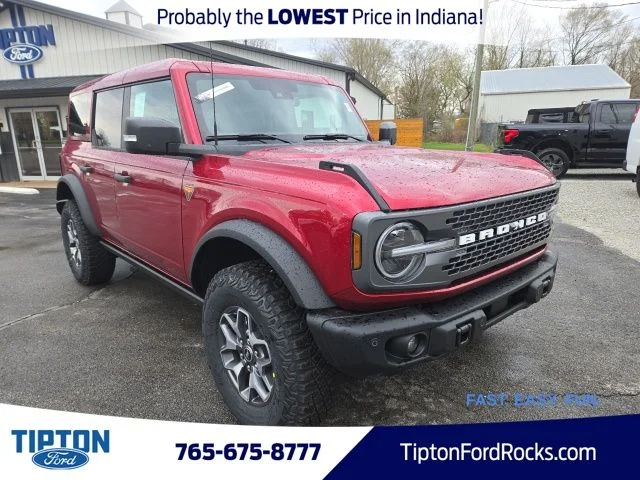 2025 Ford Bronco 4-Door Badlands - Photo 28