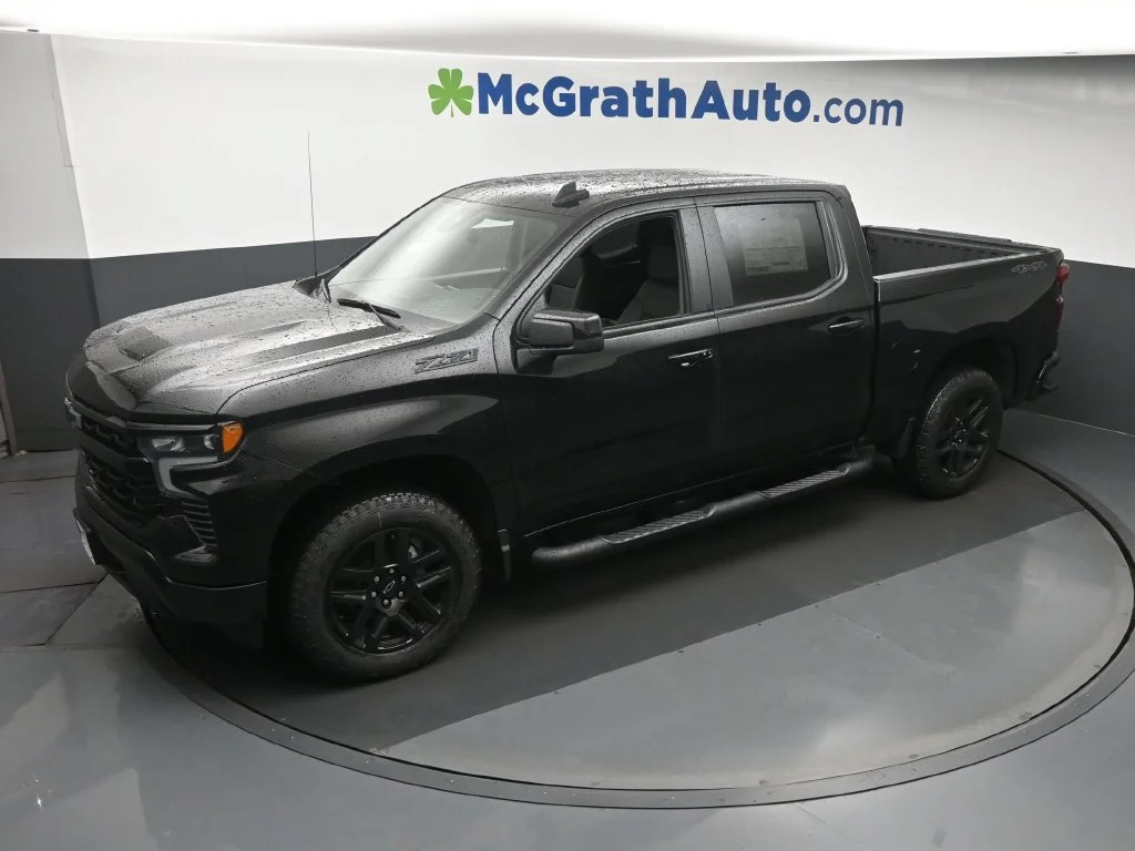 New 2026 Black Chevrolet RST image 22