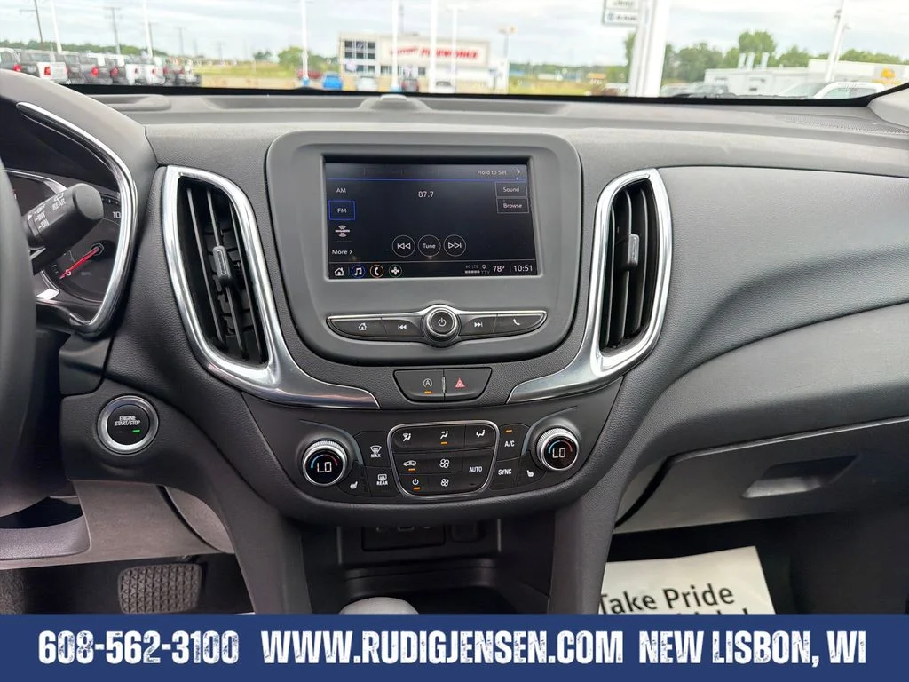Used 2024 Lakeshore Blue Metallic Chevrolet LT image 17