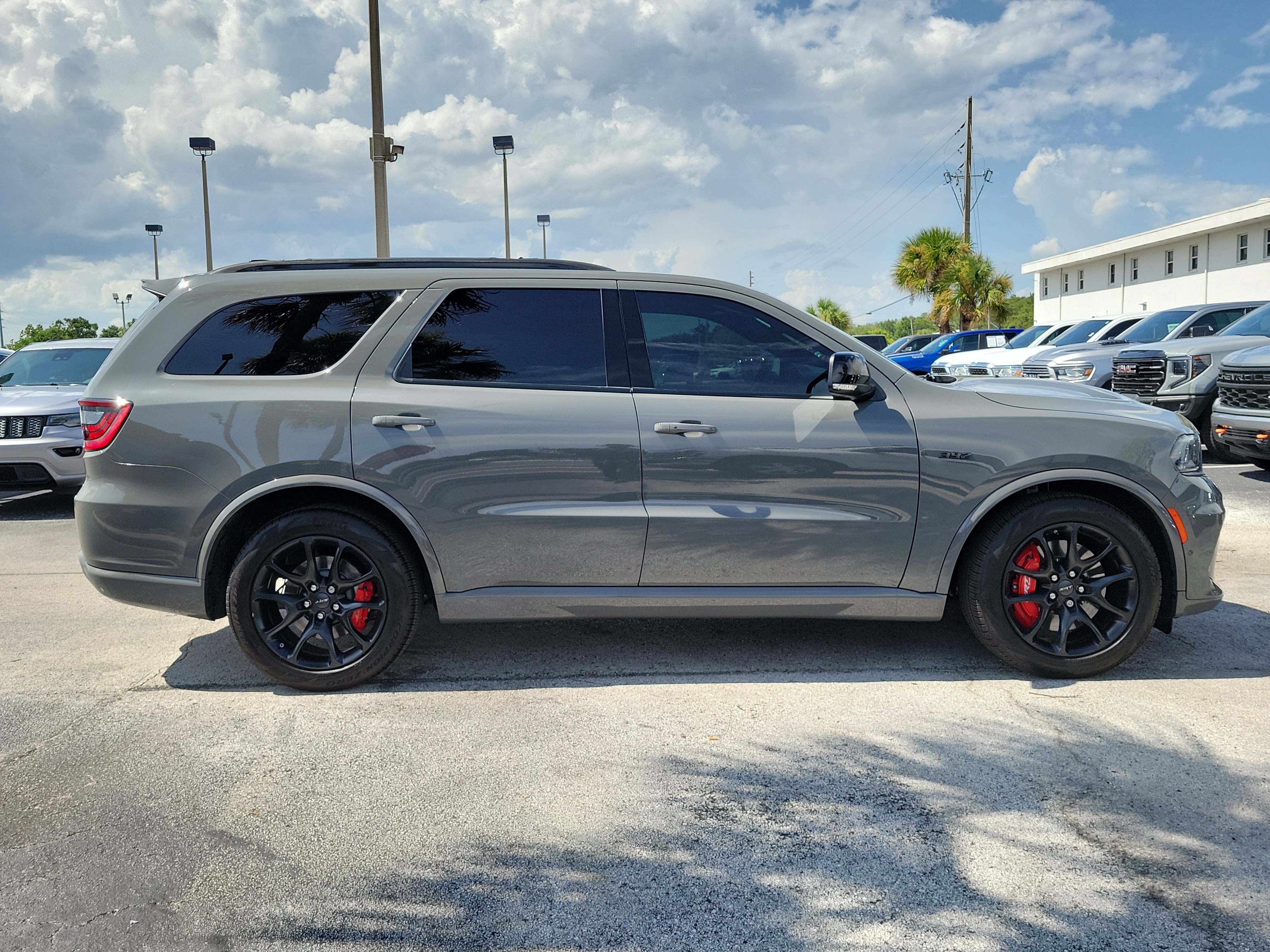 Used 2024 Destroyer Gray Clearcoat Dodge SRT 392 Premium image 8