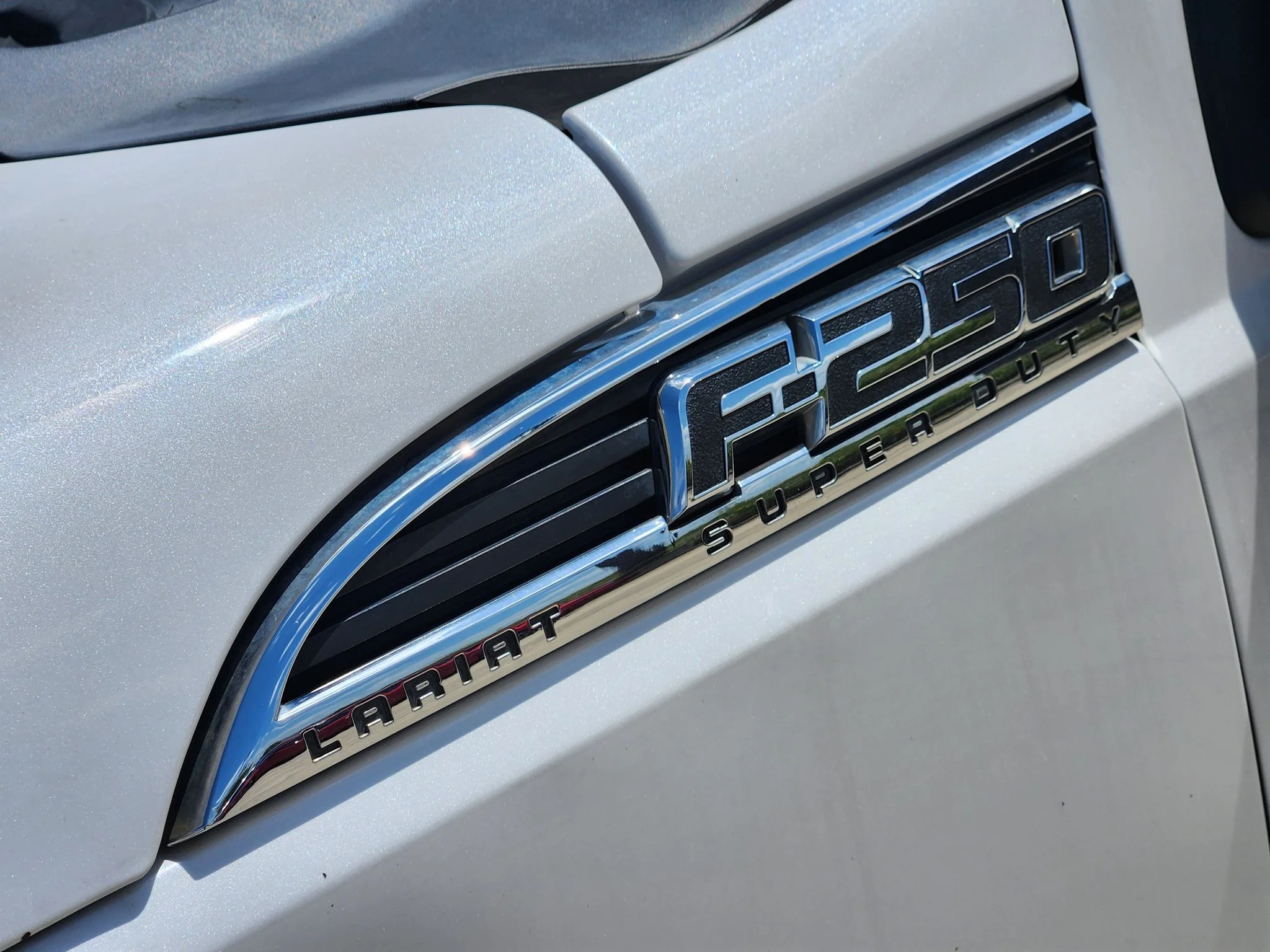 Used 2015 White Platinum Metallic Tri-Coat Ford Lariat image 12