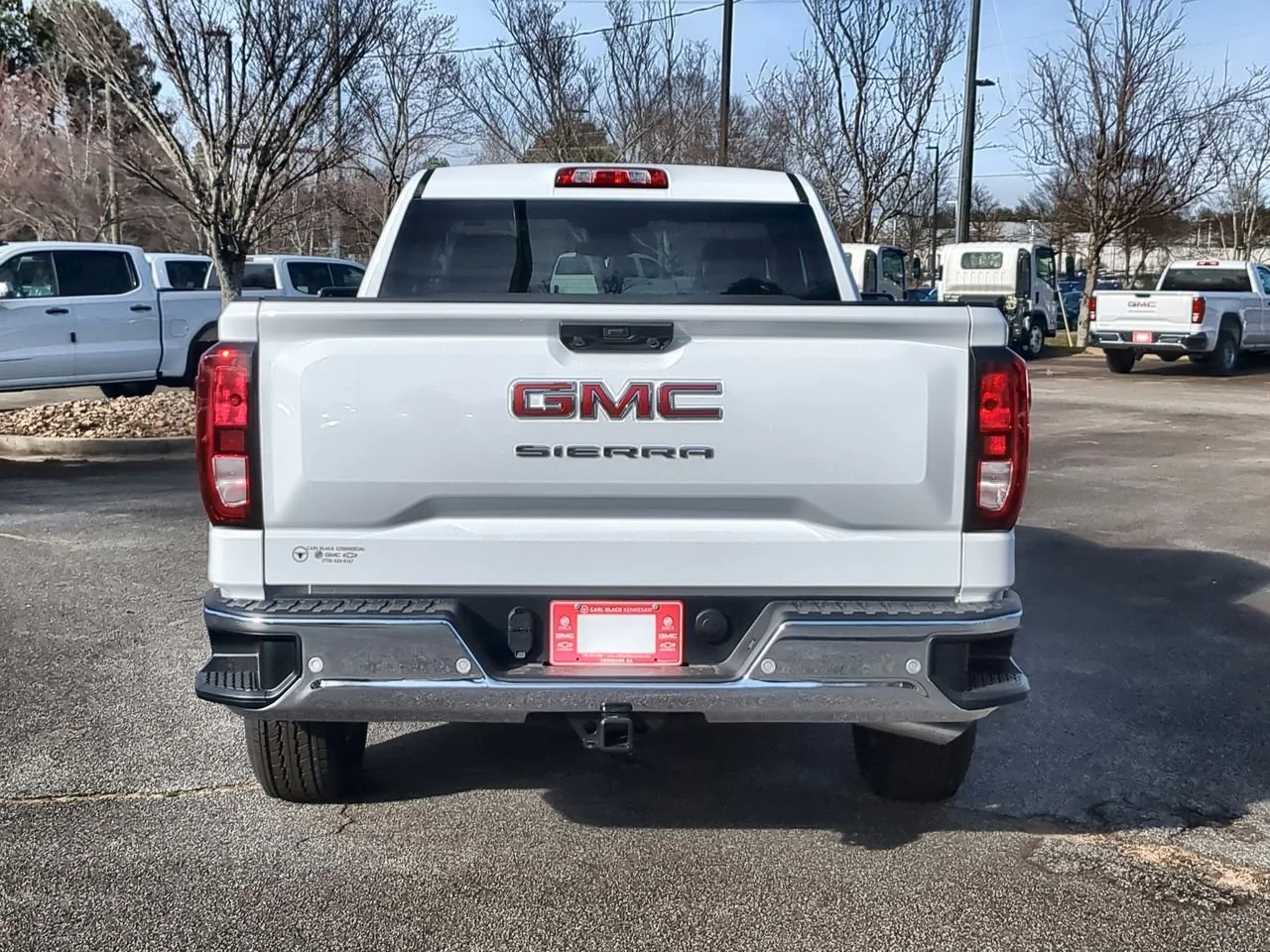 New 2026 Summit White GMC Pro image 7