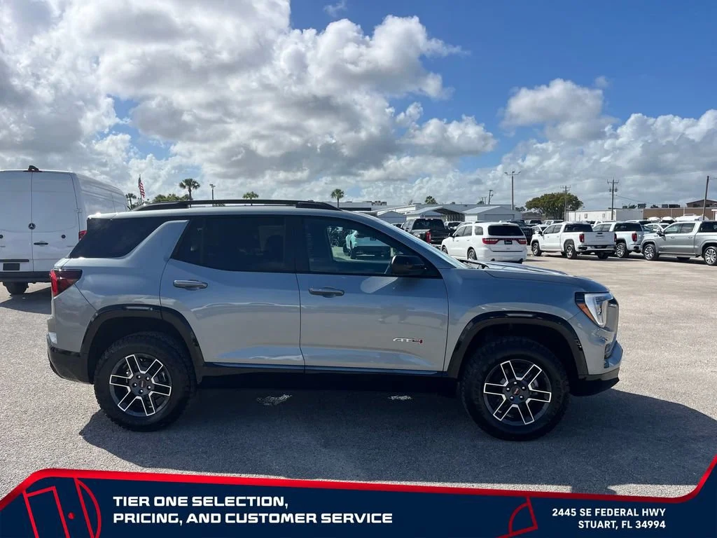 New 2026 Sterling Metallic GMC AT4 image 8