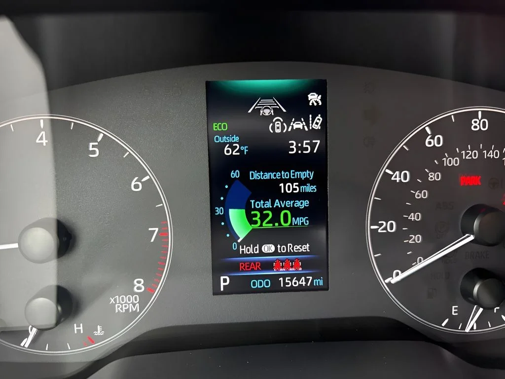 Used 2024 White Toyota SE image 20