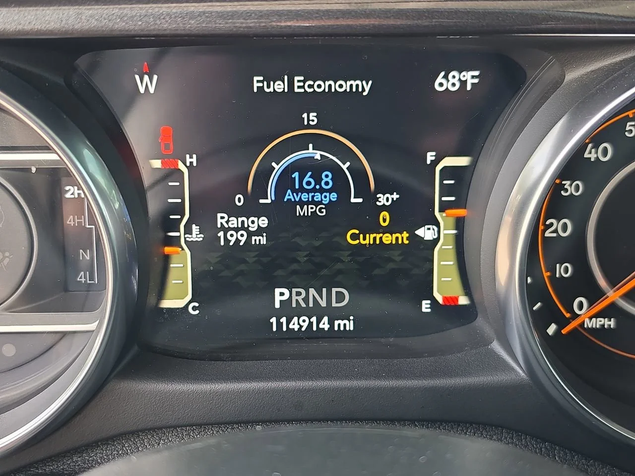Used 2020 Bright White Clearcoat Jeep Altitude image 38