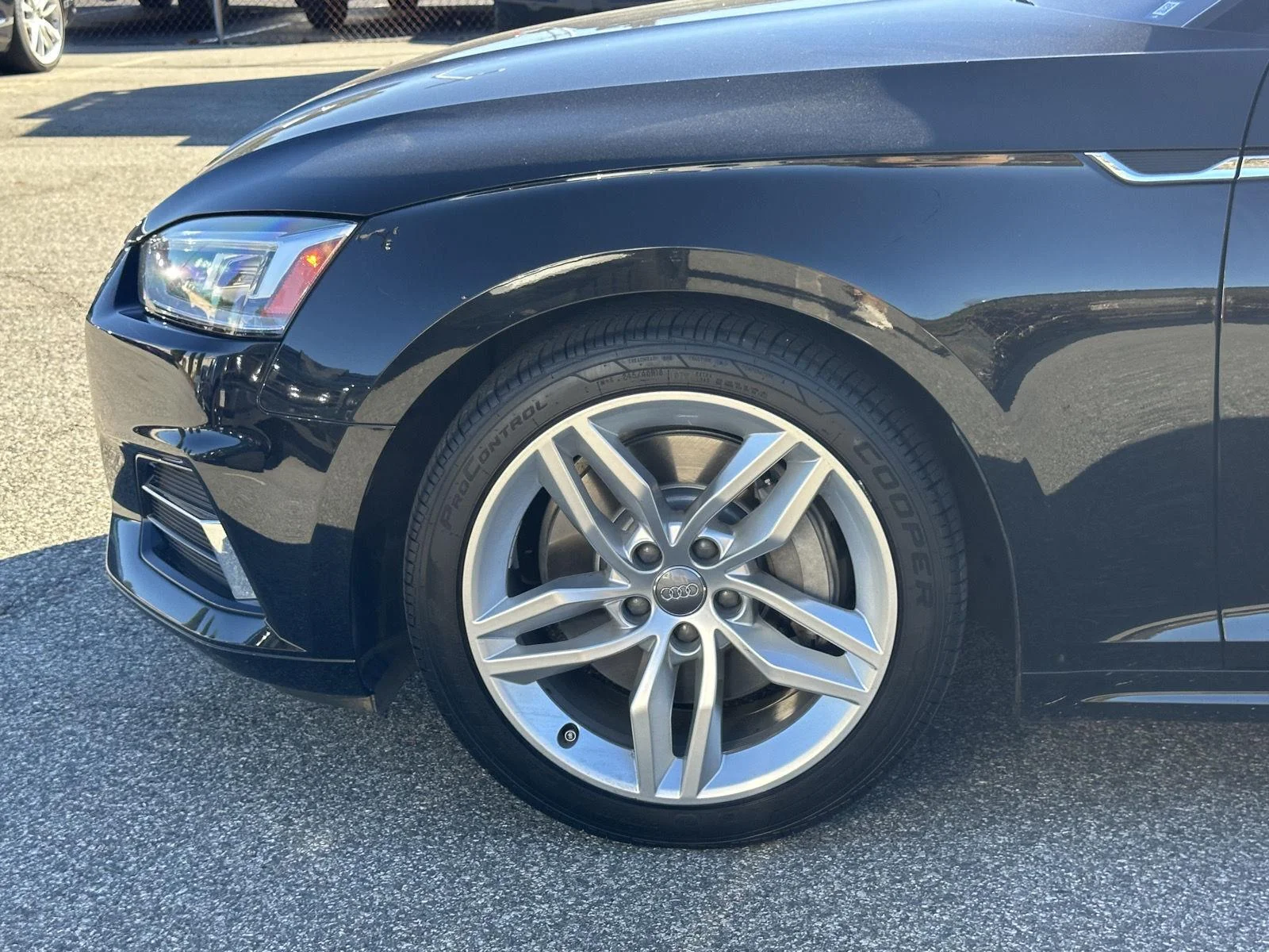 Used 2019 Mythos Black Metallic Audi Premium image 41