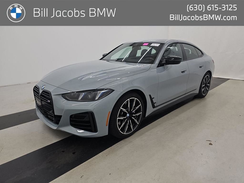 Certified Used 2026 Gray Metallic BMW M440i xDrive Gran Coupe image 1