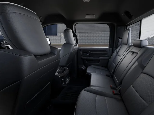 New 2026 Diamond Black Crystal Pearl-Coat Exterior Paint RAM Laramie image 23