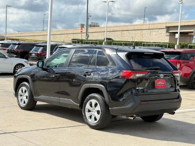 Certified Used 2025 MIDNIGHT BLACK METAL Toyota LE image 7