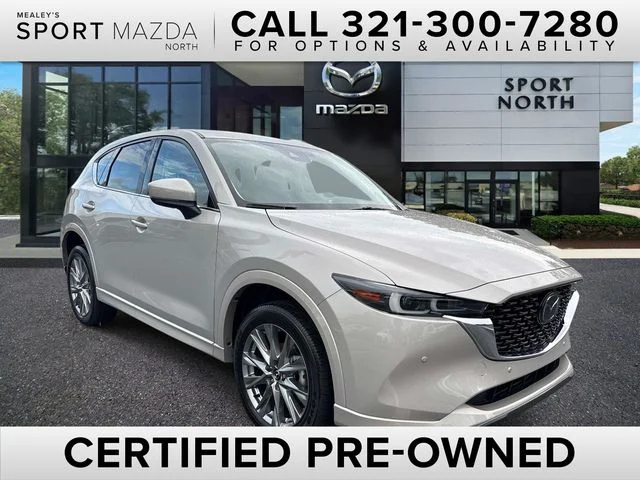 Certified Used 2025 Silver Mazda 2.5 S Premium Plus Package image 1