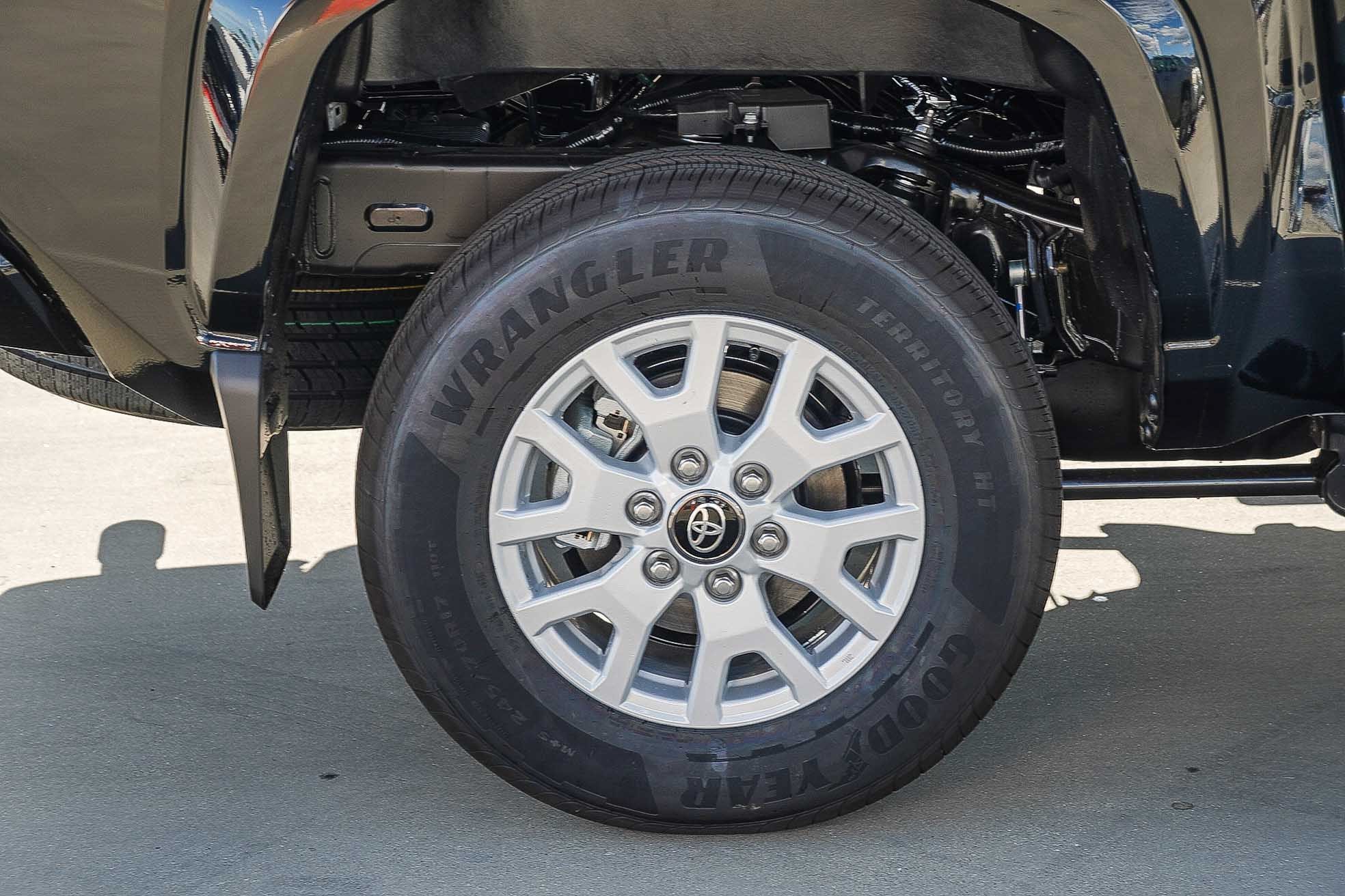 New 2026 Black Toyota SR5 image 11
