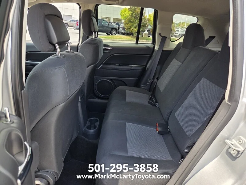 Used 2013 Bright Silver Metallic JEEP FWD 4DR LATITUDE image 10