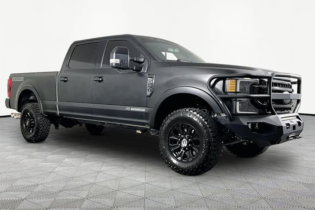 Used 2021 White Ford Lariat image 3
