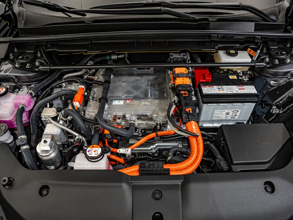 New 2026 Black Lexus 550e F Sport image 36