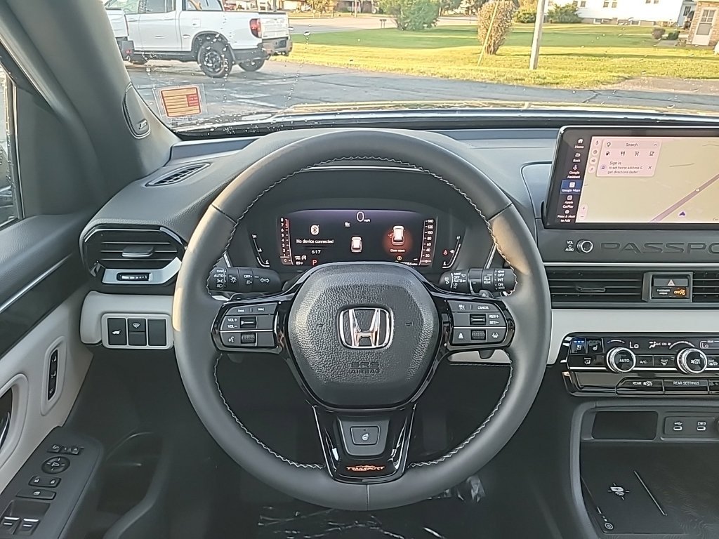 New 2026 Obsidian Blue Pearl Honda TrailSport Elite Blackout image 6