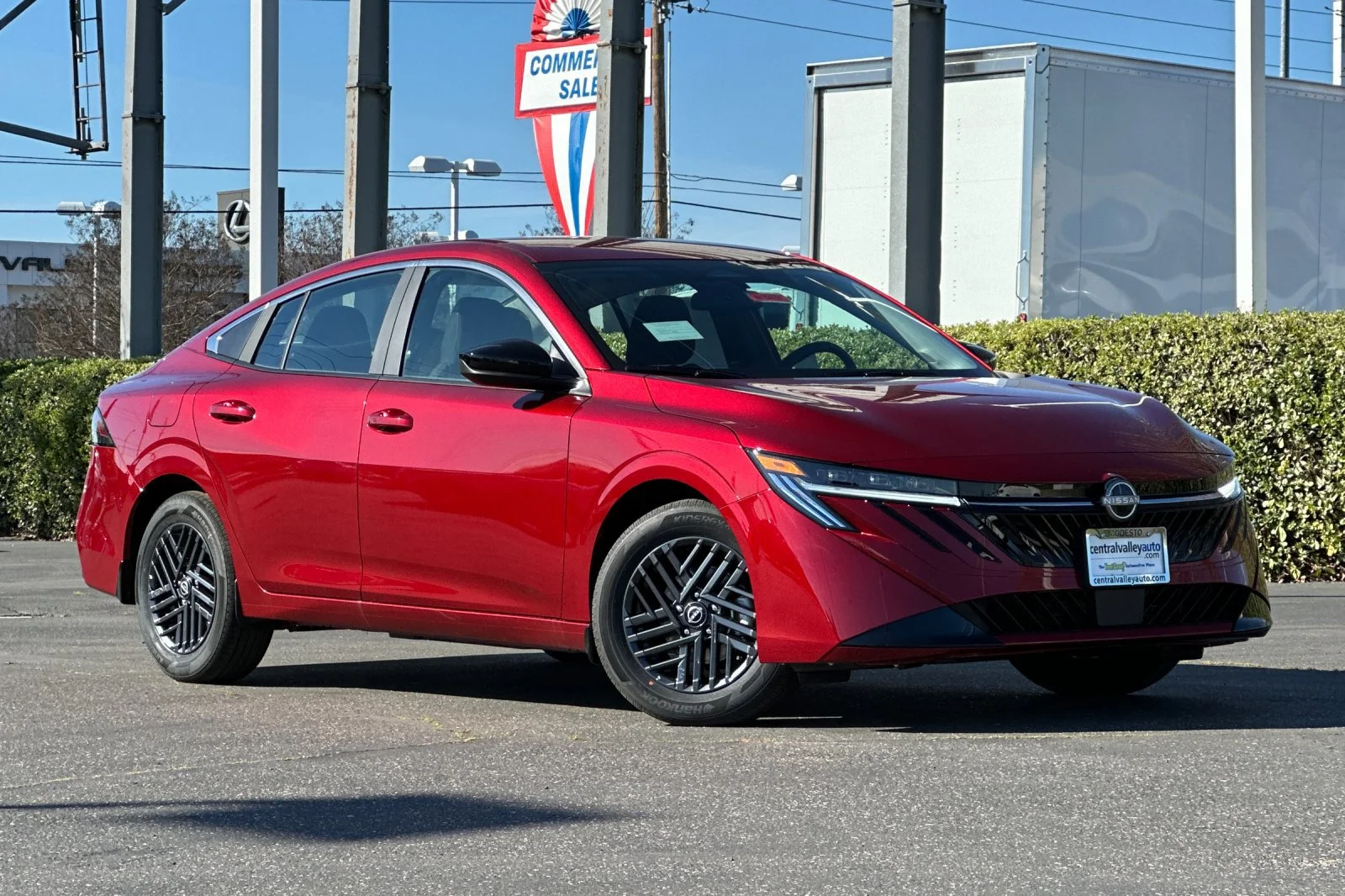 New 2026 Scarlet Ember Tintcoat Nissan SV image 2