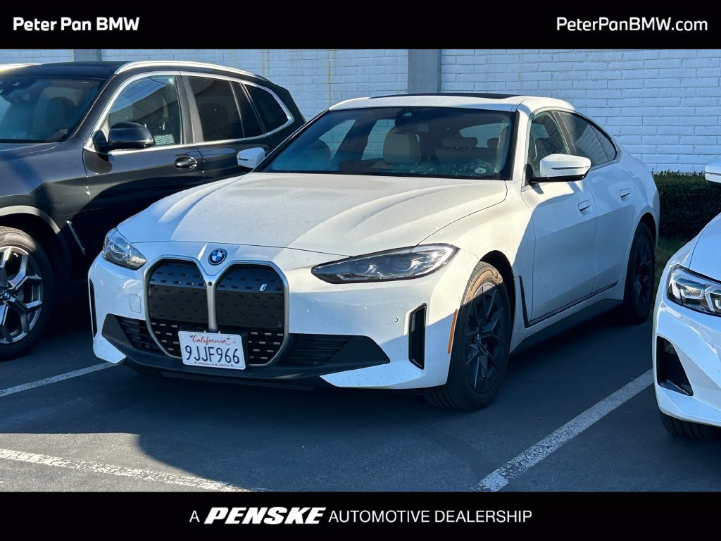 Certified Used 2024 Alpine White BMW eDrive35 image 1