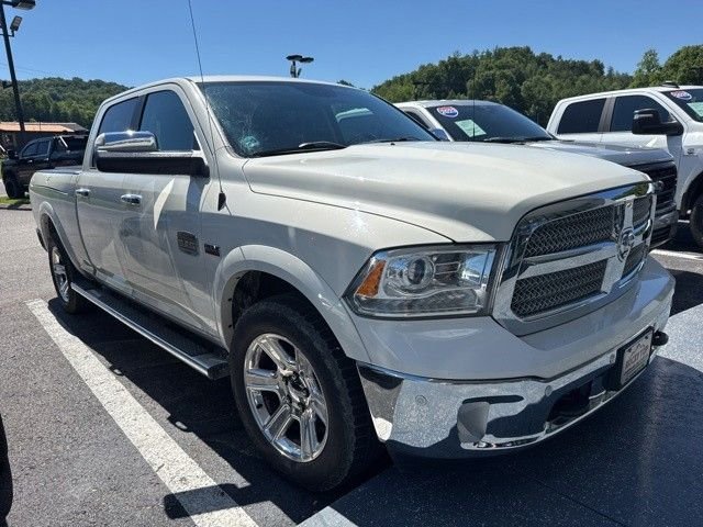 Used 2016 White Ram Laramie Longhorn image 3