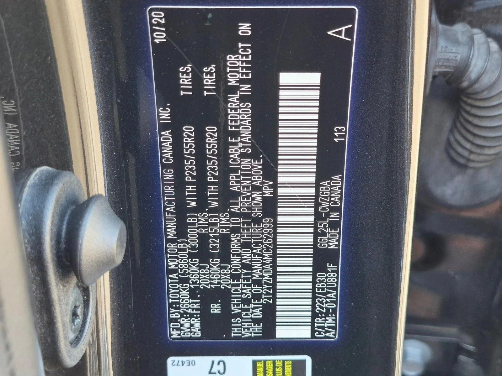 Used 2021 Caviar Lexus RX 350 F SPORT Handling image 22