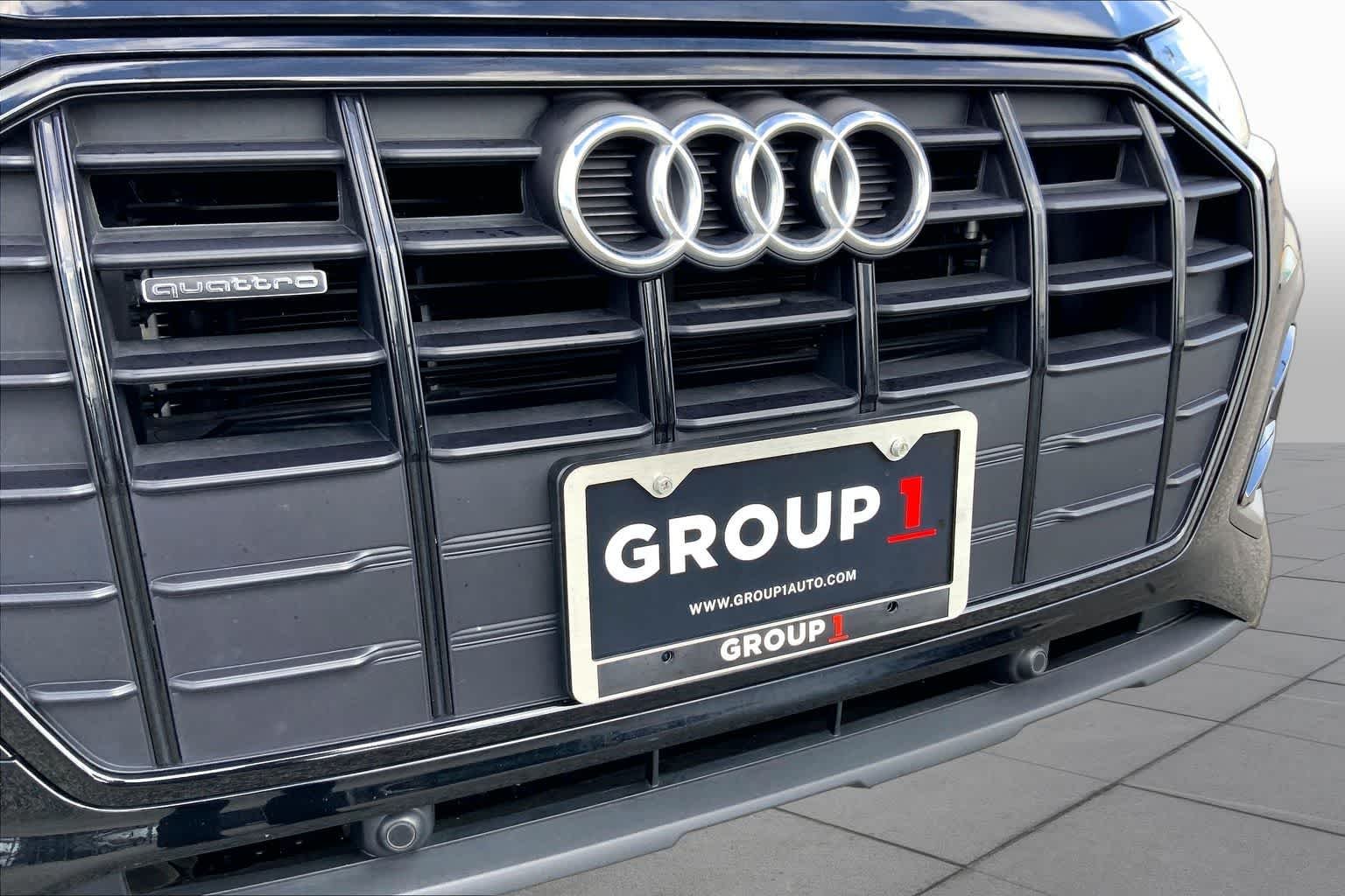 Used 2025 Brilliant Black Audi Premium image 29