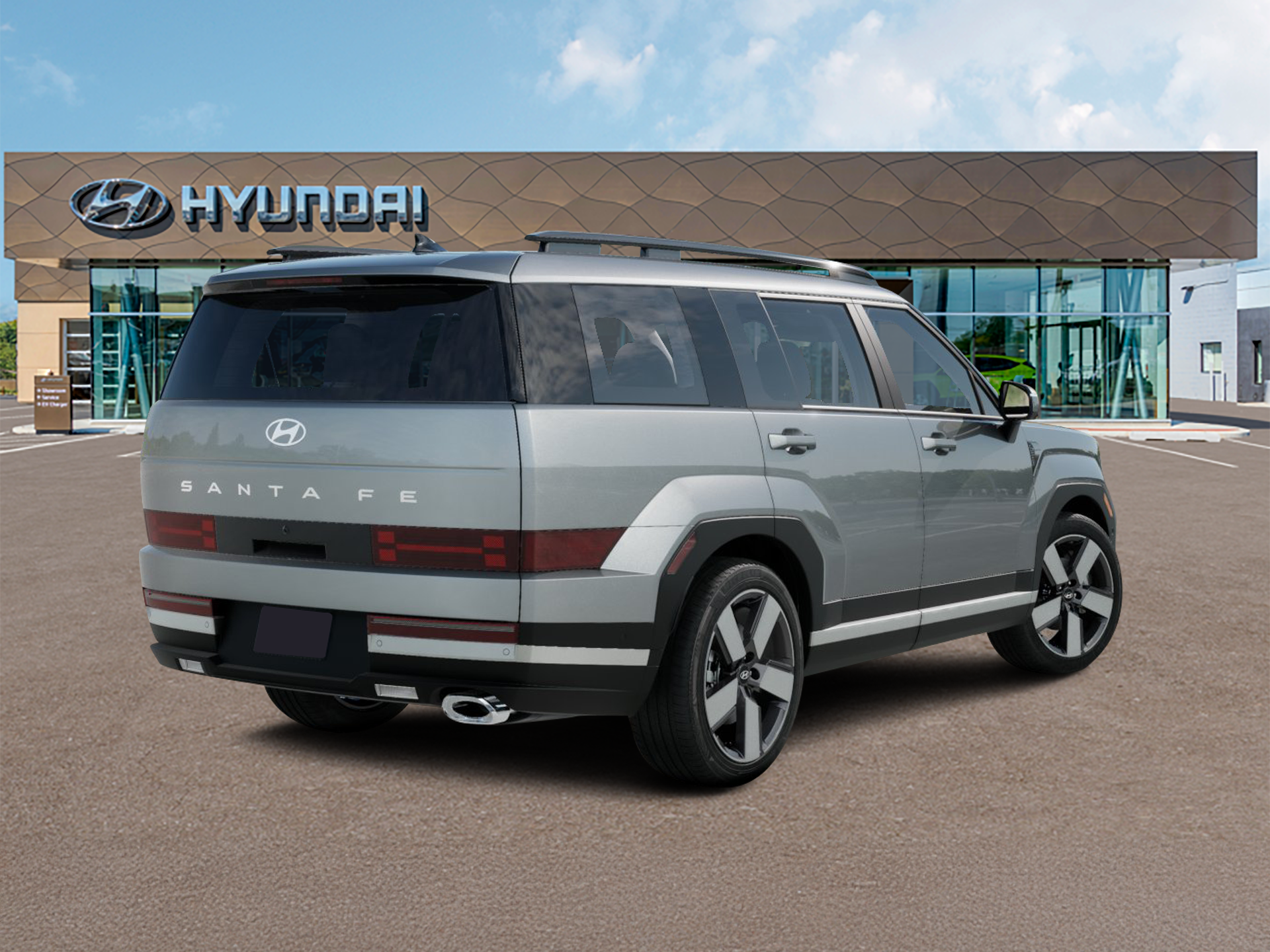 New 2027 Silver Hyundai Limited FWD image 13