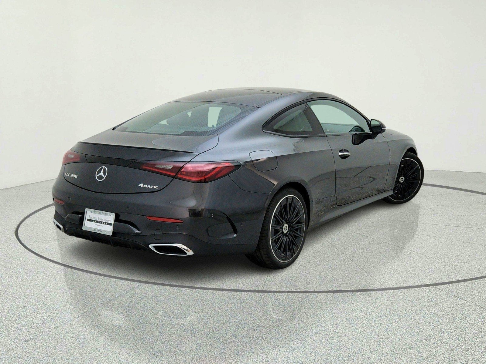 New 2026 Graphite Grey Metallic Mercedes-Benz CLE 300 4MATIC® Coupe image 30