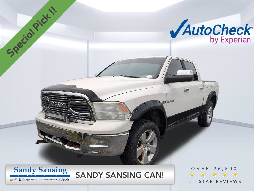 2009 Dodge Ram 1500 Pickup
