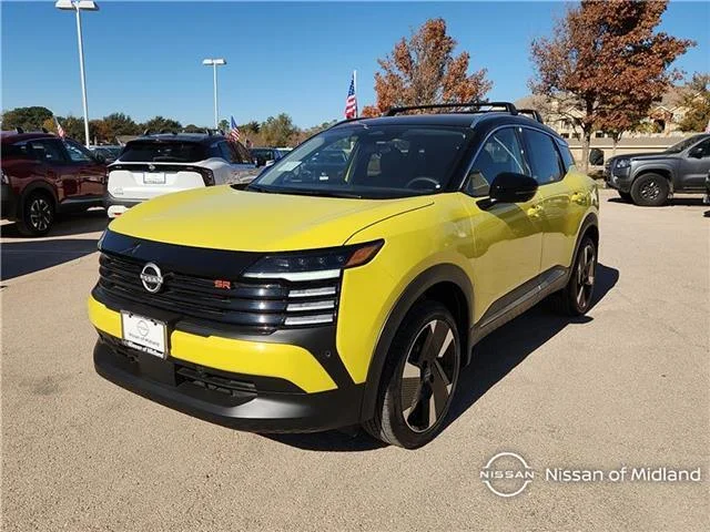 New 2026 XLE 2T YLW Black Nissan SR All-Wheel Drive image 1