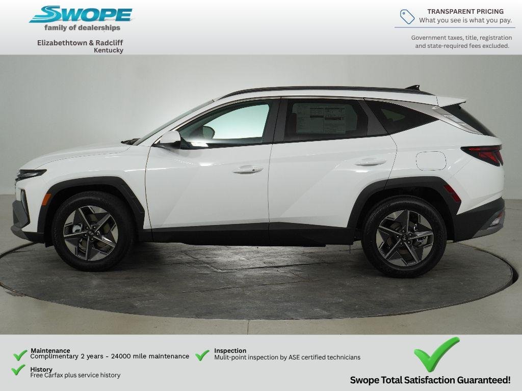 New 2026 Serenity White Pearl Hyundai SEL FWD image 6