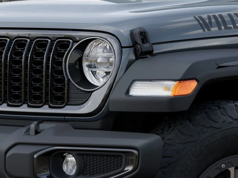 New 2026 Anvil Clear-Coat Exterior Paint Jeep Willys image 11