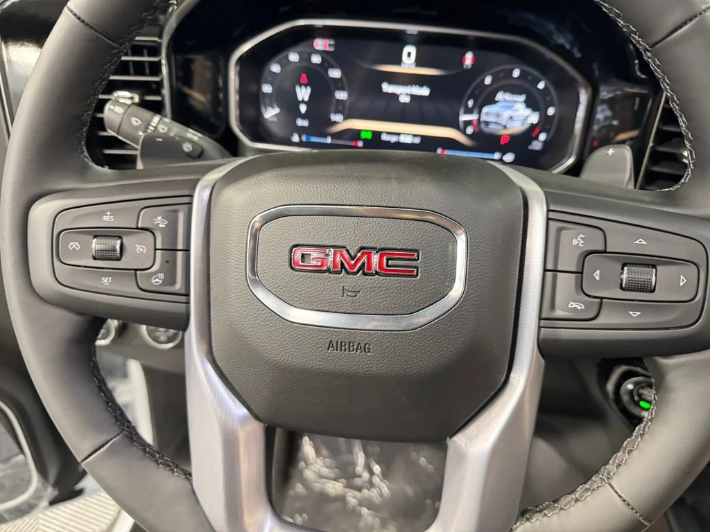 New 2026 Glacier White Tricoat GMC SLT image 15