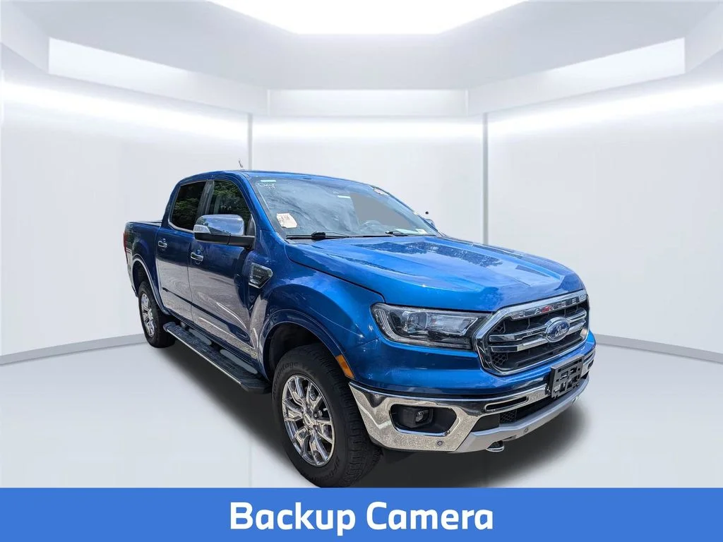 Used 2020 Blue Ford Lariat image 5