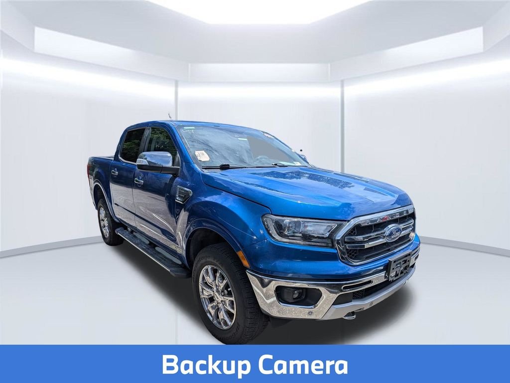 Used 2020 Blue Ford Lariat image 5
