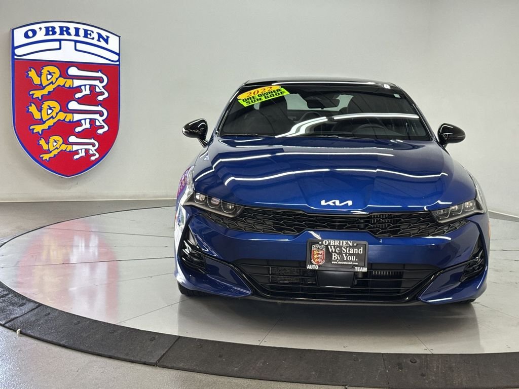 Used 2022 Sapphire Blue Kia GT-Line image 10