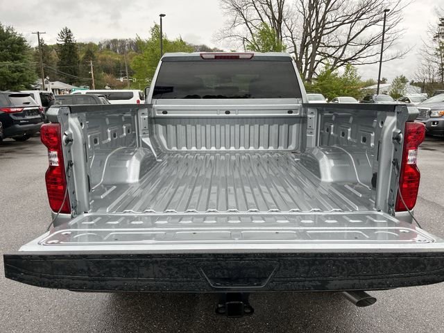 2026 Chevrolet Silverado 2500 HD Custom Gray at Solomon Chevrolet