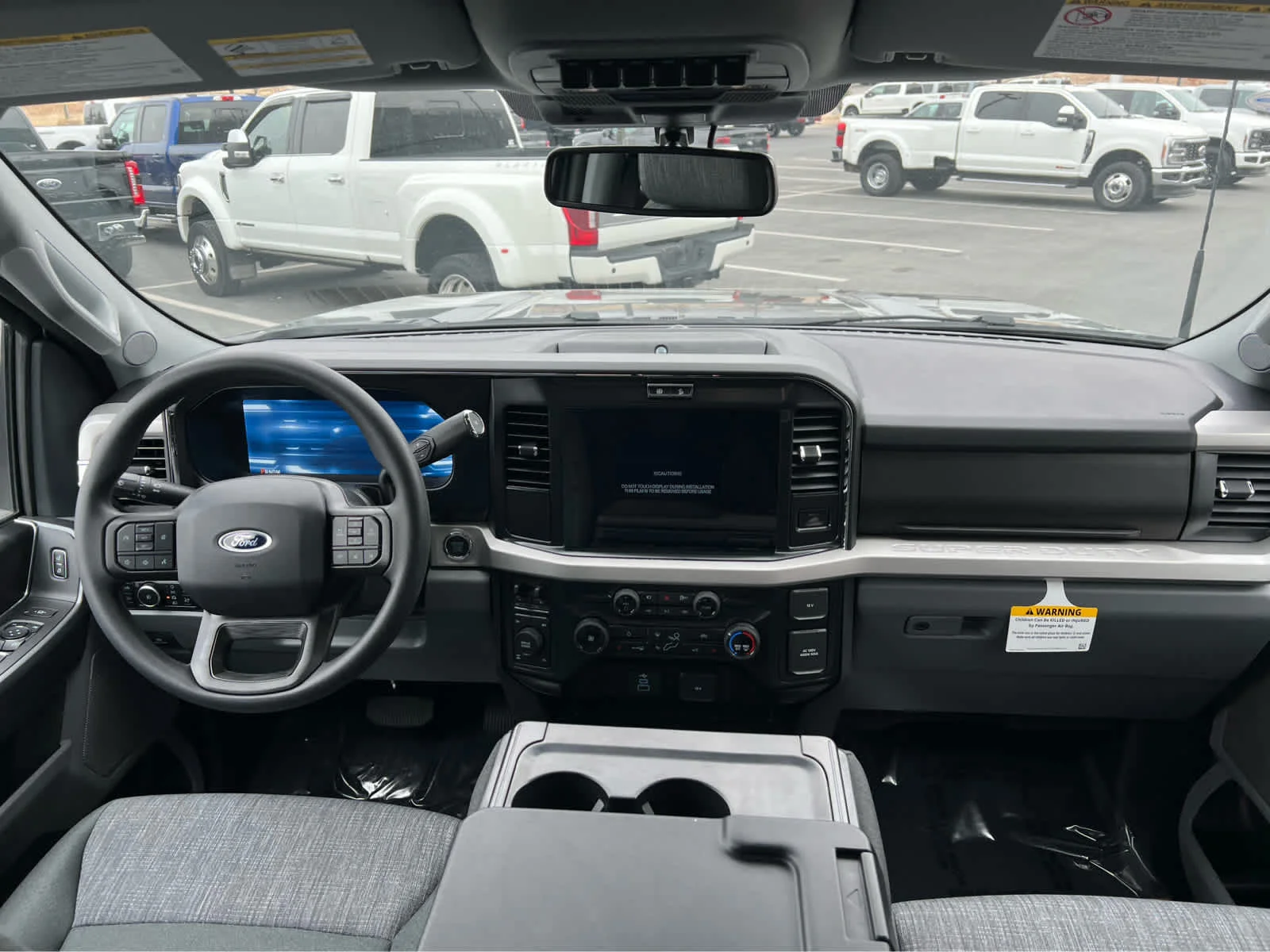 New 2026 Carbonized Gray Metallic Ford F-350® XLT image 24