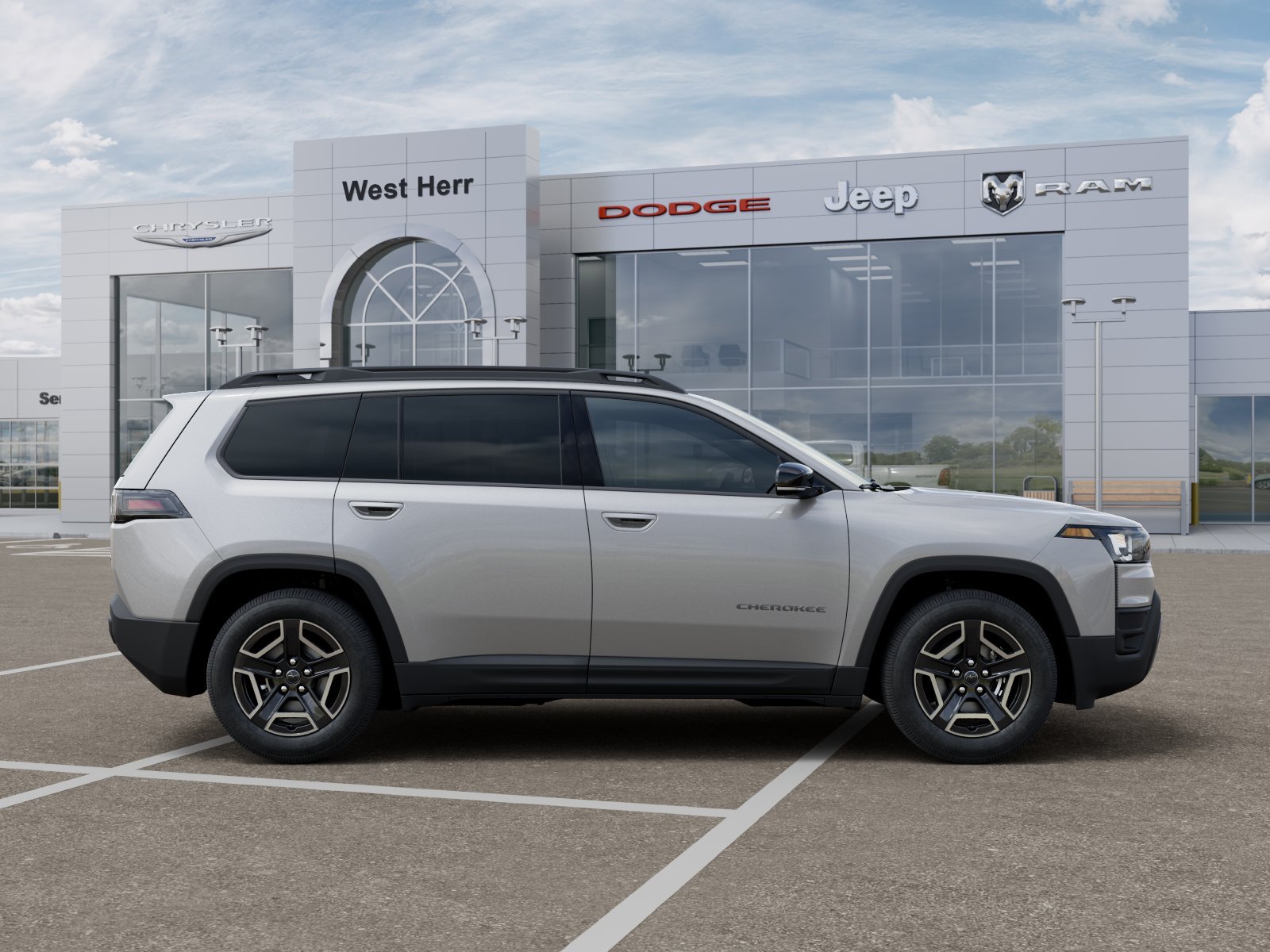 New 2026 Silver Zynith Clear-Coat Exterior Paint Jeep Limited image 47
